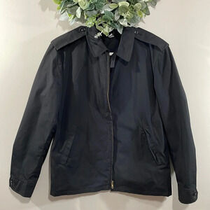 Blauer Army 385 Water Repellent Black Jacket with Liner 40R